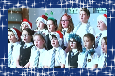 choir at Xmas