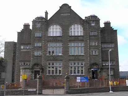 Stobswell Old Entrance